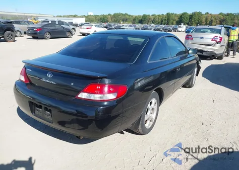 2000 Toyota Camry Solara Se V6 из США, поврежденный, VIN 2T1CF22P5YC409419
